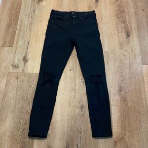 Top shop MOTO black jeans
